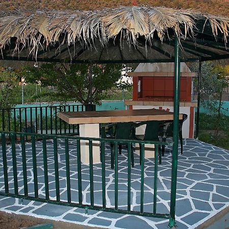 Villa Olga Prinos  Luaran gambar