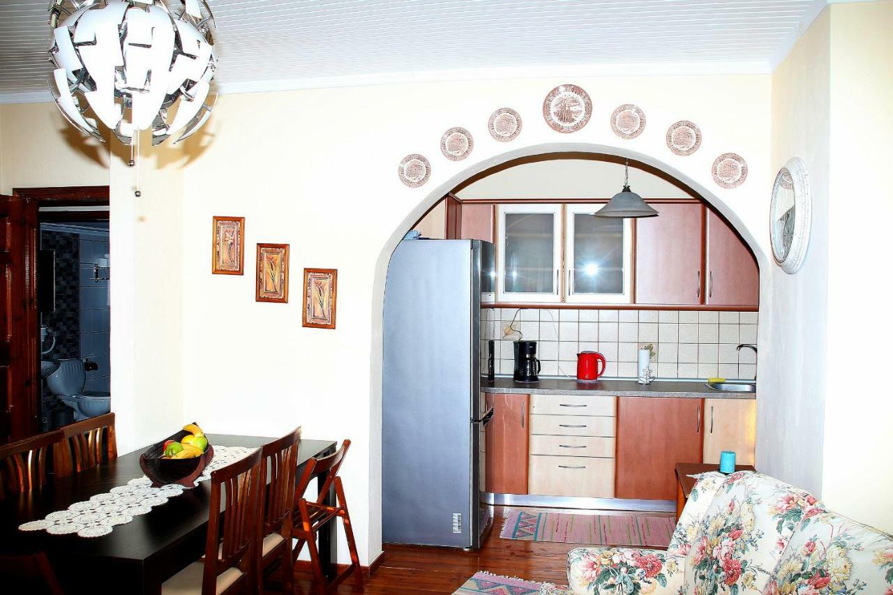Villa Olga Prinos  Luaran gambar