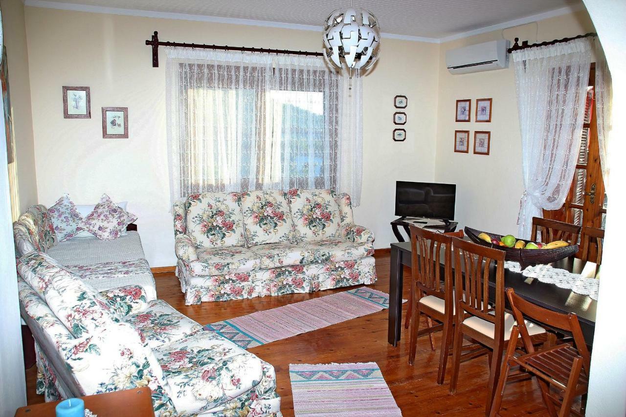 Villa Olga Prinos  Luaran gambar