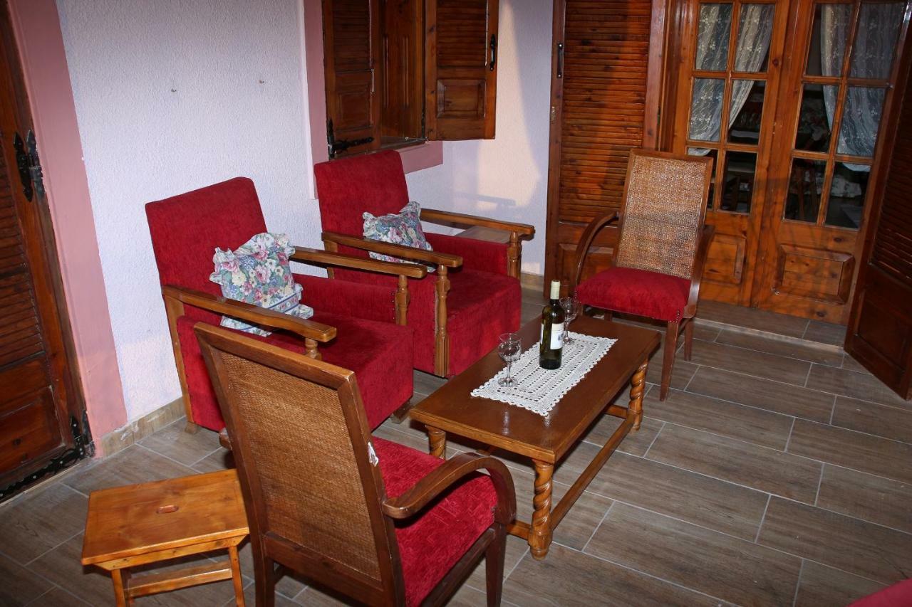 Villa Olga Prinos  Luaran gambar