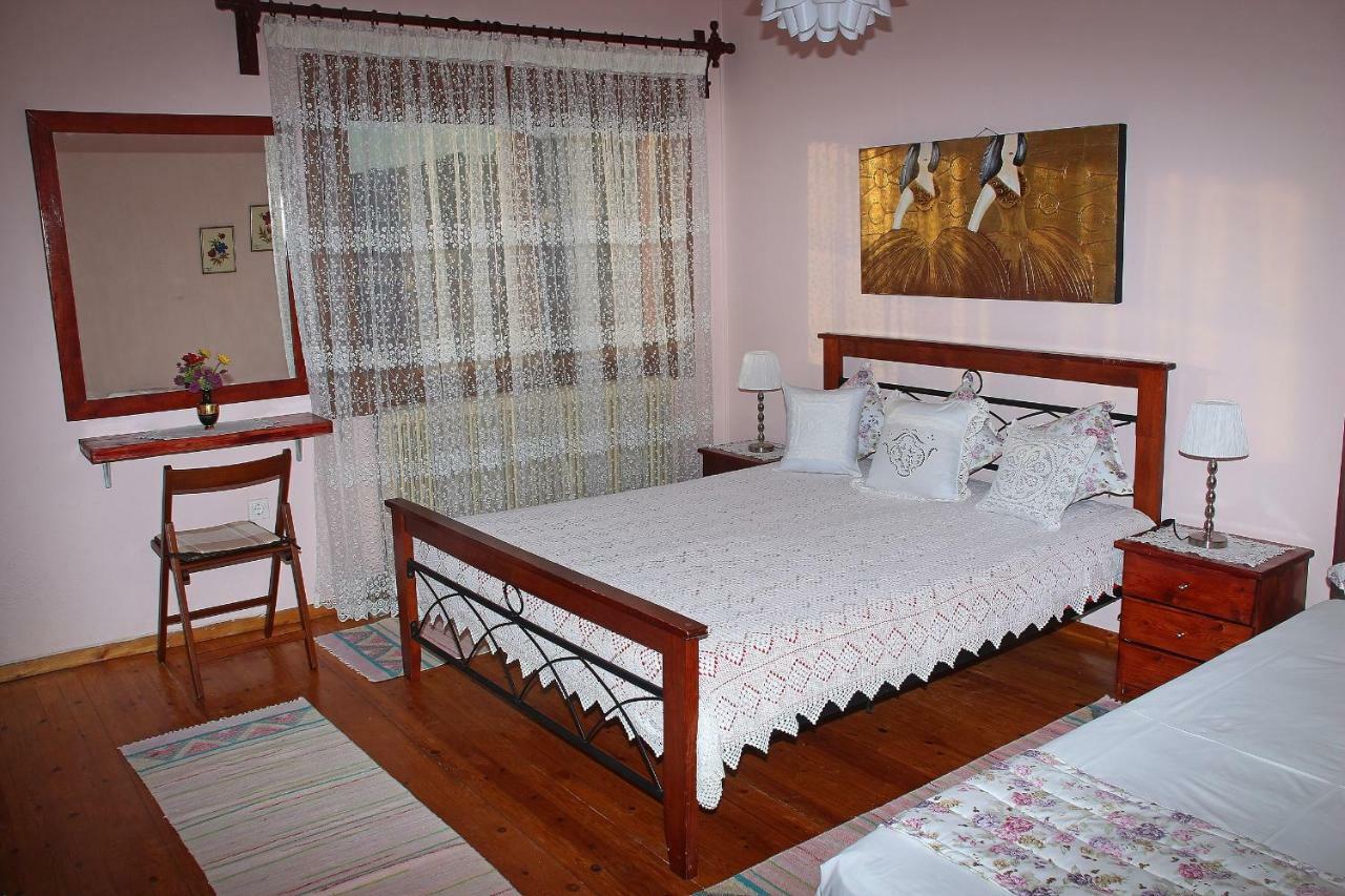 Villa Olga Prinos  Luaran gambar