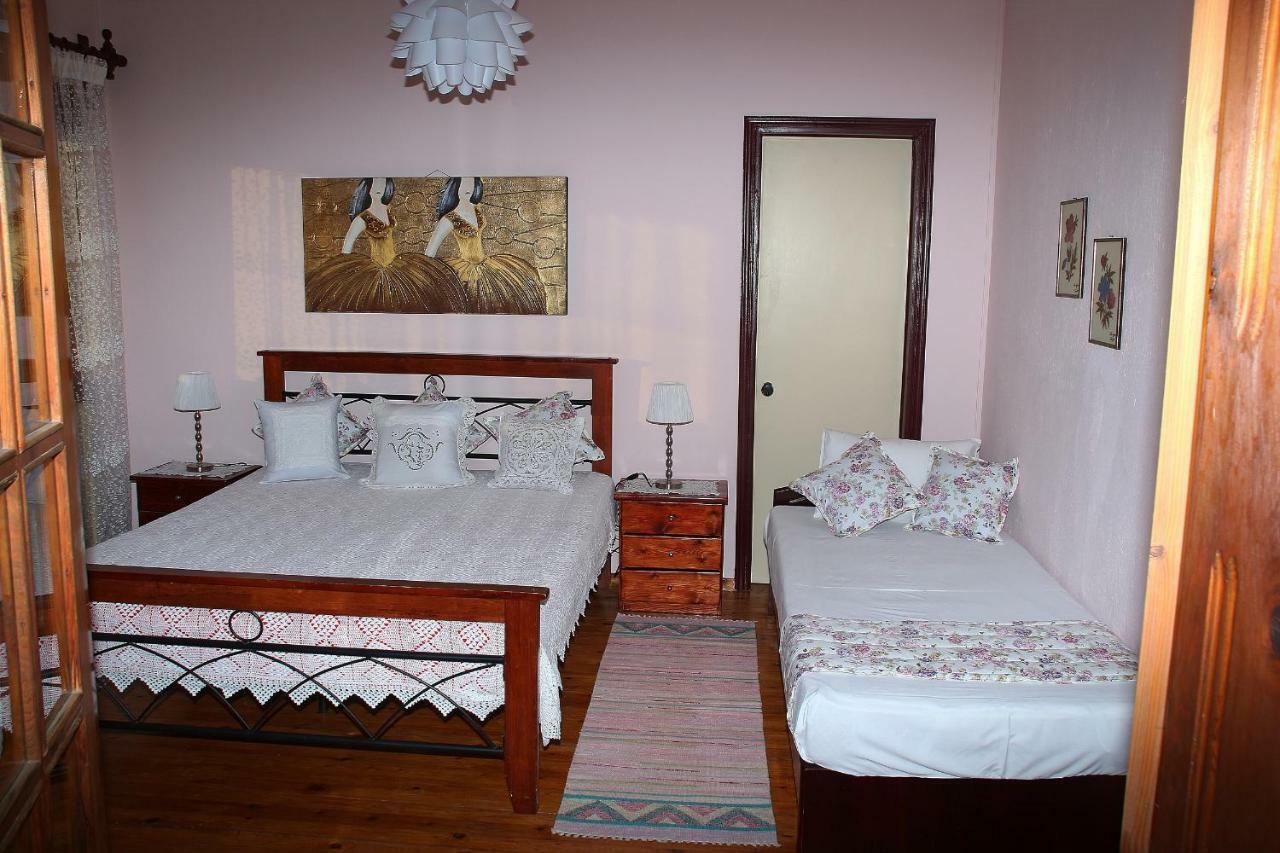 Villa Olga Prinos  Luaran gambar