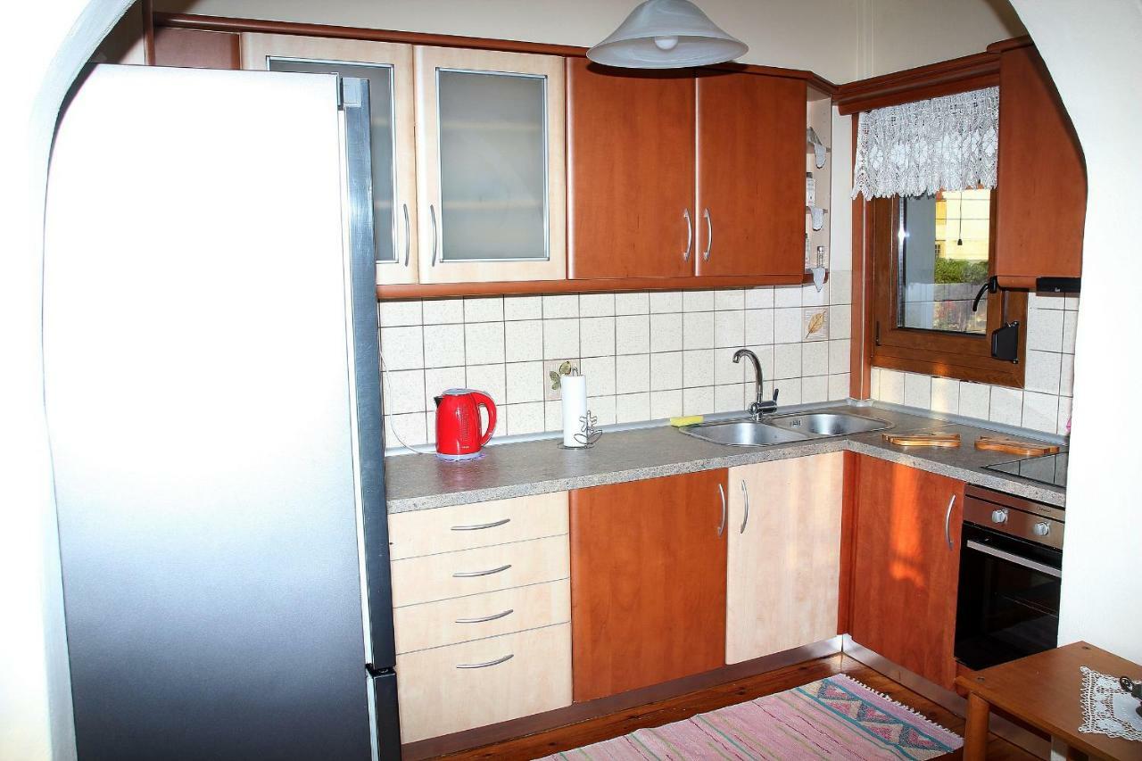 Villa Olga Prinos  Luaran gambar