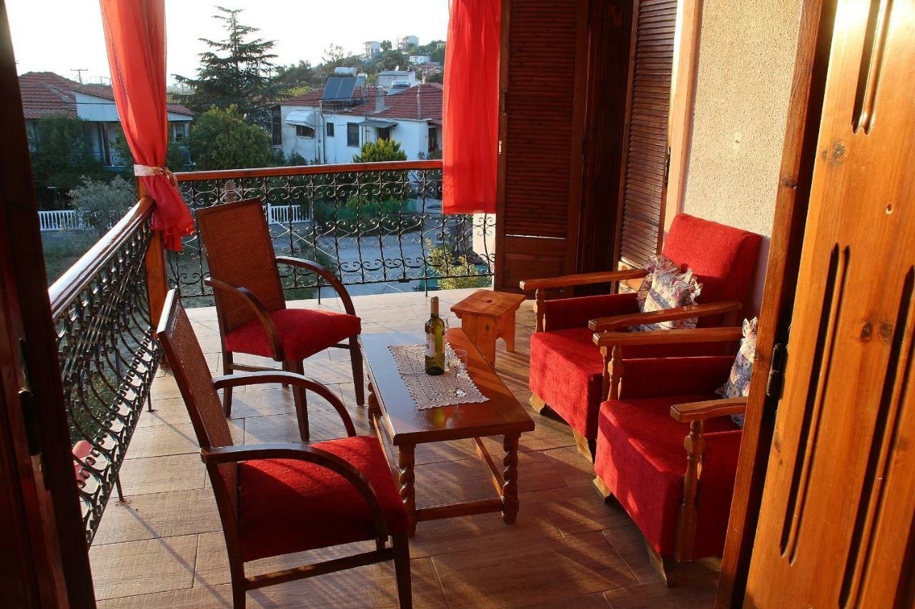 Villa Olga Prinos  Luaran gambar